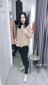 Image posted by Muay So Cute 💓ลูกครึ่ง จากผลตรวจ DNA Lab อเมริกา พบว่ามี🩸🇨🇳🇯🇵🇰🇷ไม่พบสายเลือดไทย [[[ ญ แท้ ]]]🧧 Mixed blood real woman 💟 ธรรมชาติเลย ไม่เคยศัลยกรรม🌸TikTok& IG :PJ.ZHEN
