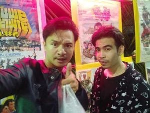 รูปภาพที่โพสต์โดย 🦄 พี่น้ำ ❤️‍🔥【 เค้าคือ ไอเท็มแรร์ ที่ไม่ใช่ใครก็สามารถสัมผัสได้ 】 ✎..เล่นเป็นเดือนสุดท้ายขอบคุณสำหรับมิตรภาพ ขอไปพักใจยาวๆ รักษาสุขภาพกันด้วยนะทุกคน 🫰🥴 : รักพ่อแม่และเมีย(ถ้ามี)ที่สุดในโลก 🤍🐇