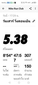รูปภาพที่โพสต์โดย RUNวิ่ง NINGหยุด