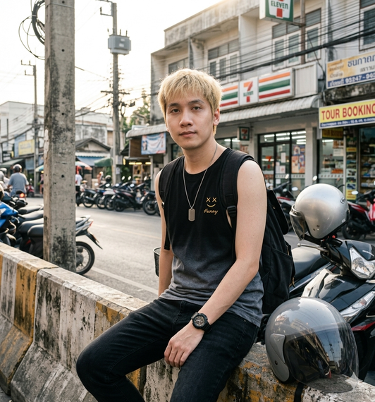 แชท หญิง, ไบ  ที่อยู่ จ. ปทุมธานี