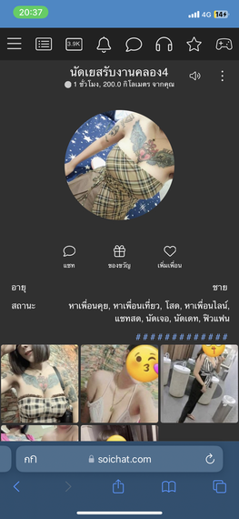 แชท หาแฟน, หาเพื่อนคุย 