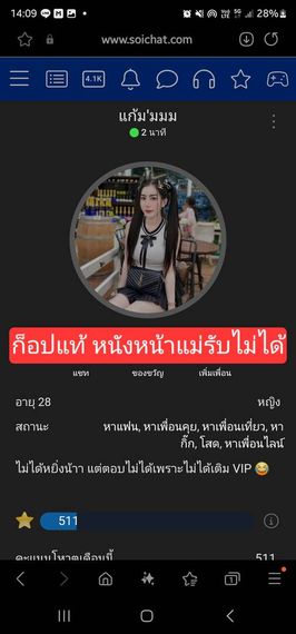 แชท หาเพื่อนคุย 
