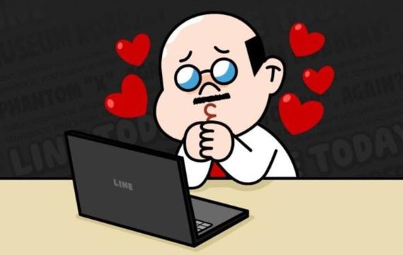 chat find 2nd love, find line friends 