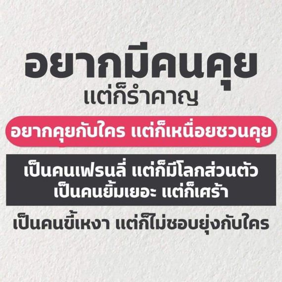 แชท หาเพื่อนคุย 