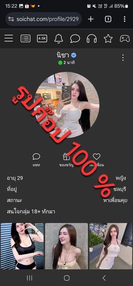 แชท หาเพื่อนคุย 