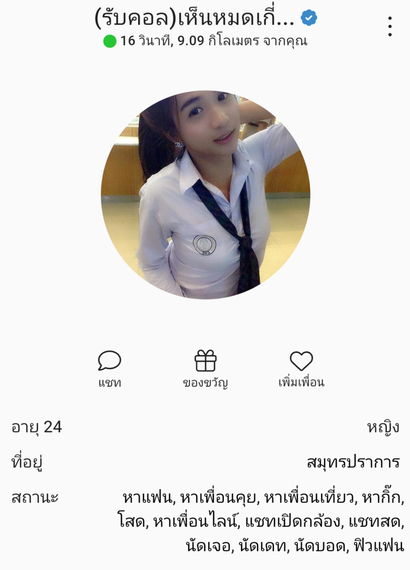 แชท หาเพื่อนคุย 