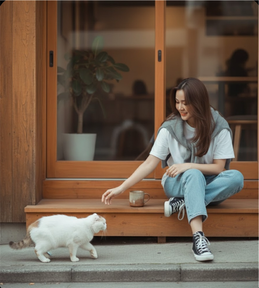 แชท หาเพื่อนคุย, โสด 