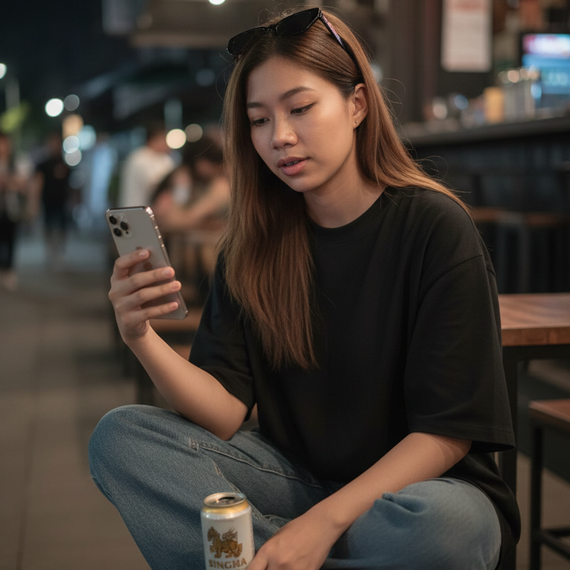 แชท หาเพื่อนคุย, หาเพื่อนไลน์  ที่อยู่  สมุทรปราการ