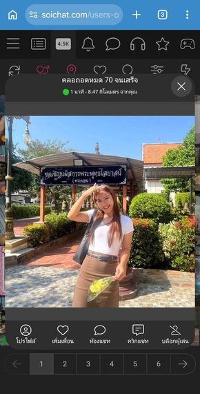 แชท หาเพื่อนคุย 