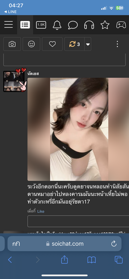 แชท หาเพื่อนคุย 