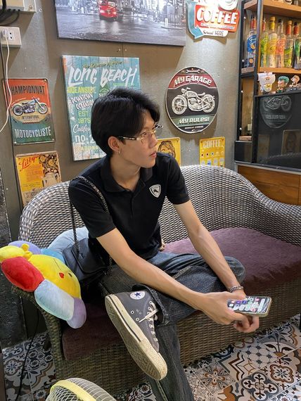 แชท หาเพื่อนคุย 
