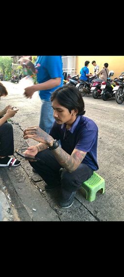 แชท หากิ๊ก, นัดเจอ ที่อยู่ ปทุมธานี