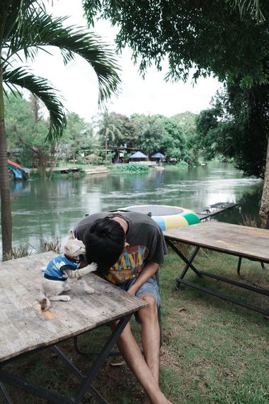 แชท หากิ๊ก, นัดเดท ที่อยู่ สมุทรสาคร